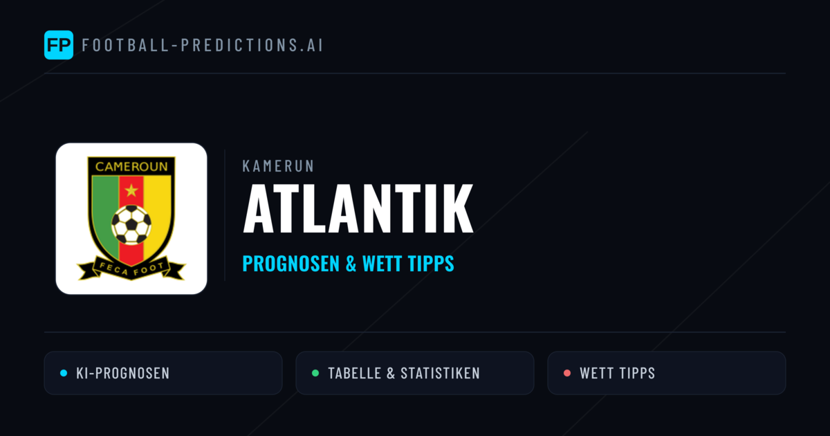 Atlantik Prognosen & Statistiken