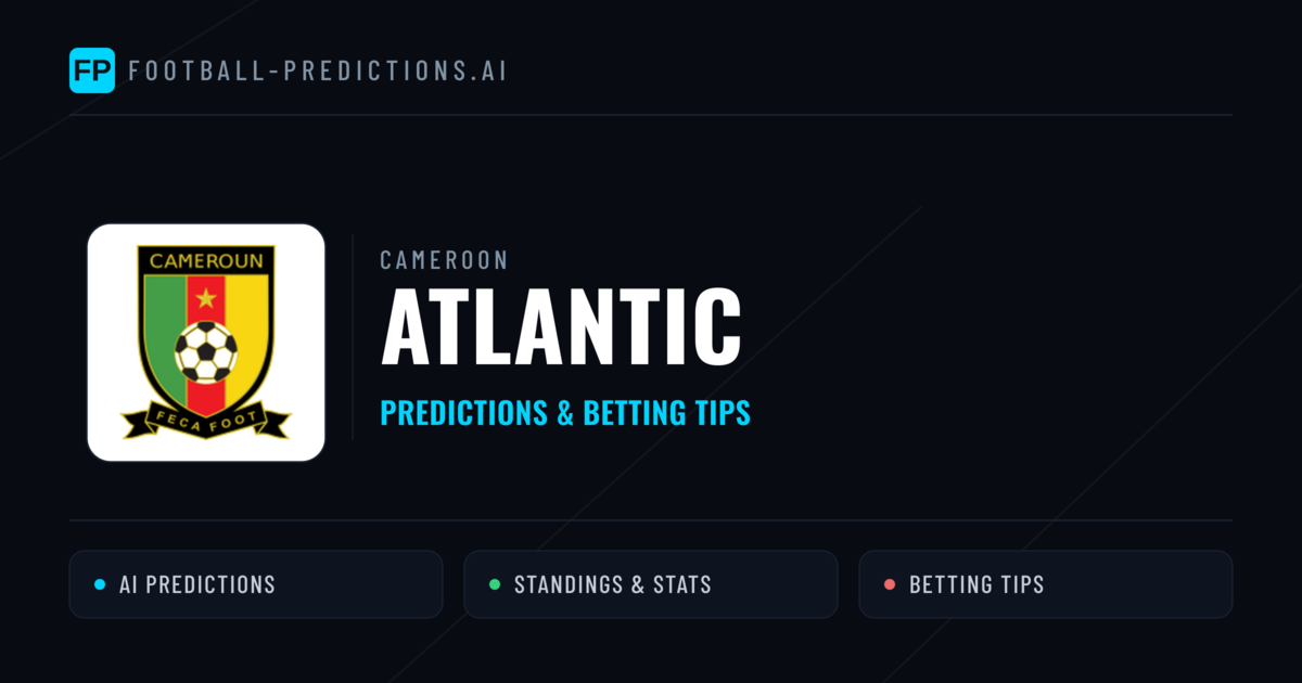 Atlantic Predictions & Stats
