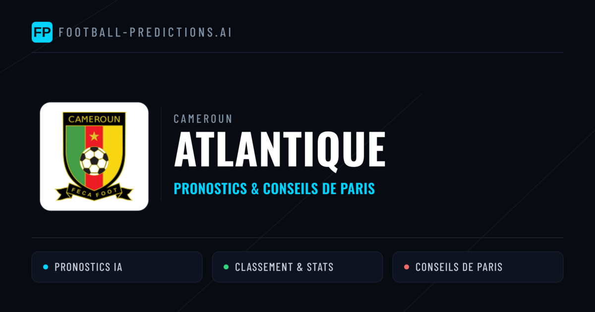 Atlantique Pronostics & Statistiques