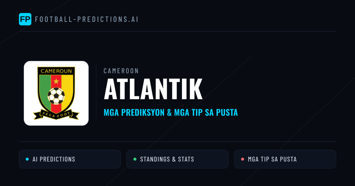 Atlantik Predictions & Stats