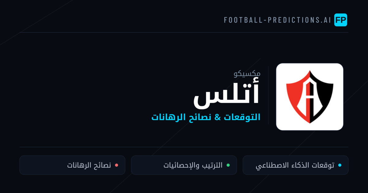 أتلس توقعات واحصائيات
