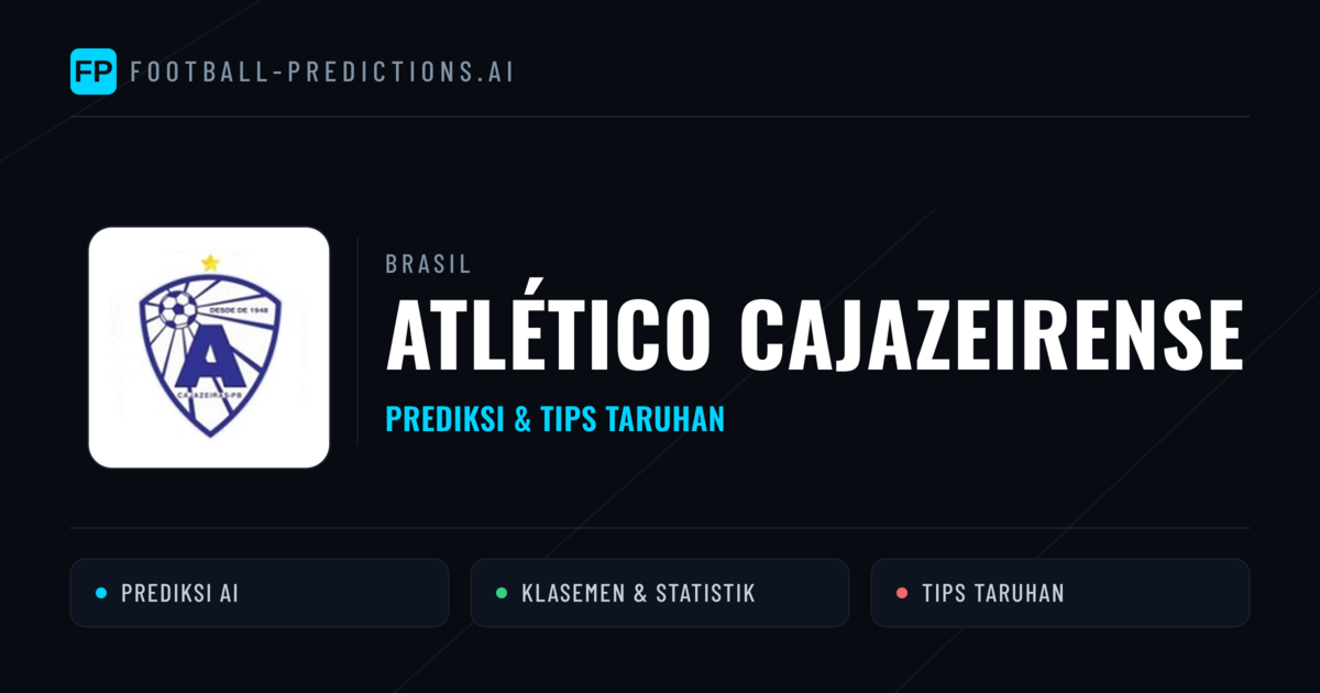 Atlético Cajazeirense Prediksi & Statistik Piala Dunia