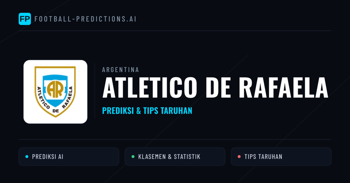 Atletico DE Rafaela Prediksi & Statistik Piala Dunia