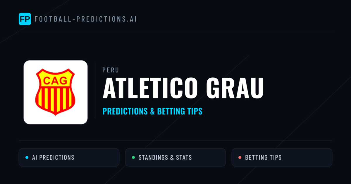 Atletico Grau Predictions & Stats