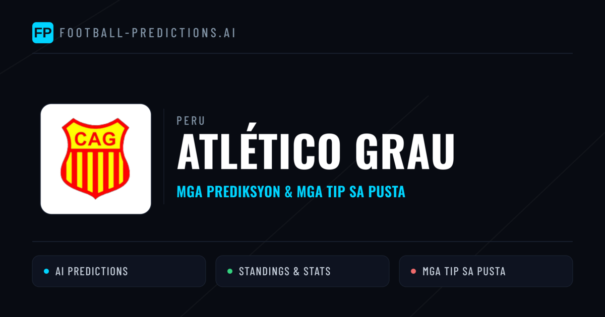 Atlético Grau Predictions & Stats