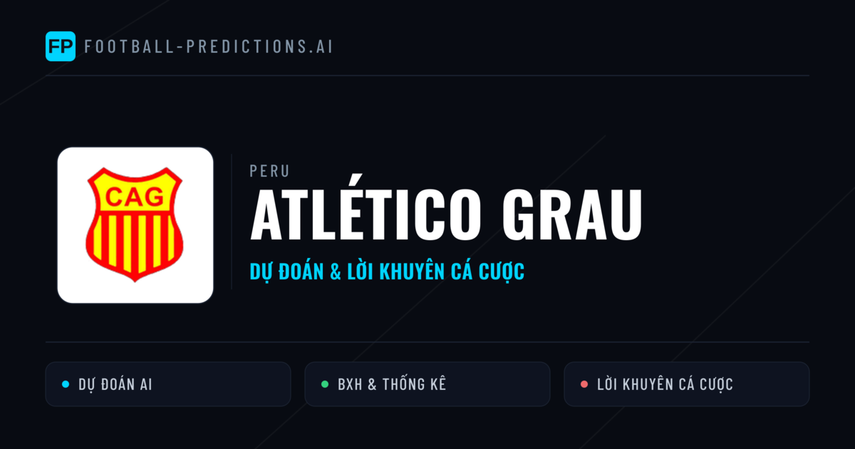 Atlético Grau Dự đoán & Thống kê