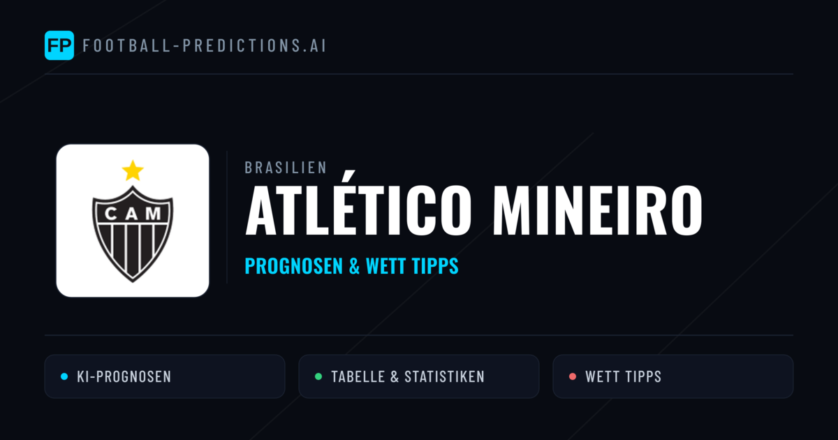 Atlético Mineiro Prognosen & Statistiken