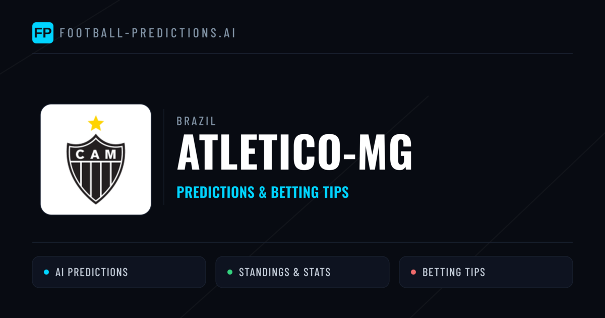 Atletico-MG Predictions & Stats