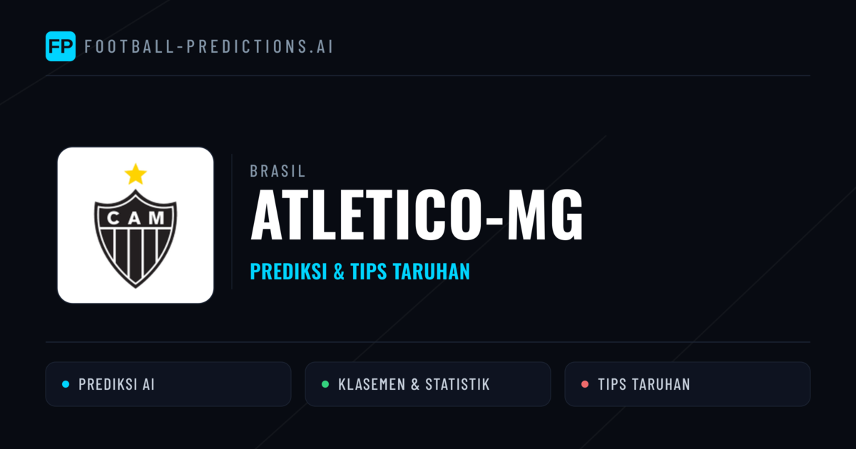 Atletico-MG Prediksi & Statistik Piala Dunia