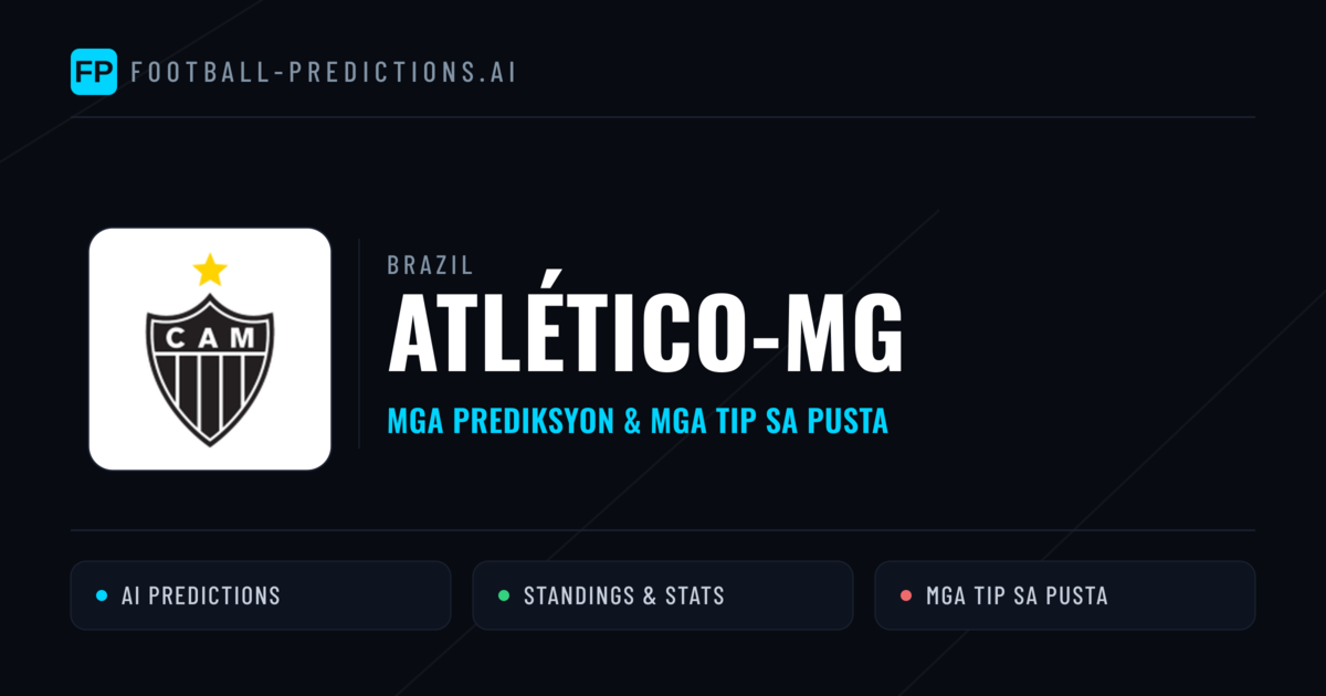 Atlético-MG Predictions & Stats