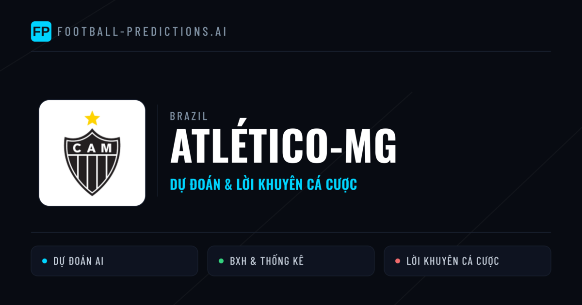 Atlético-MG Dự đoán & Thống kê