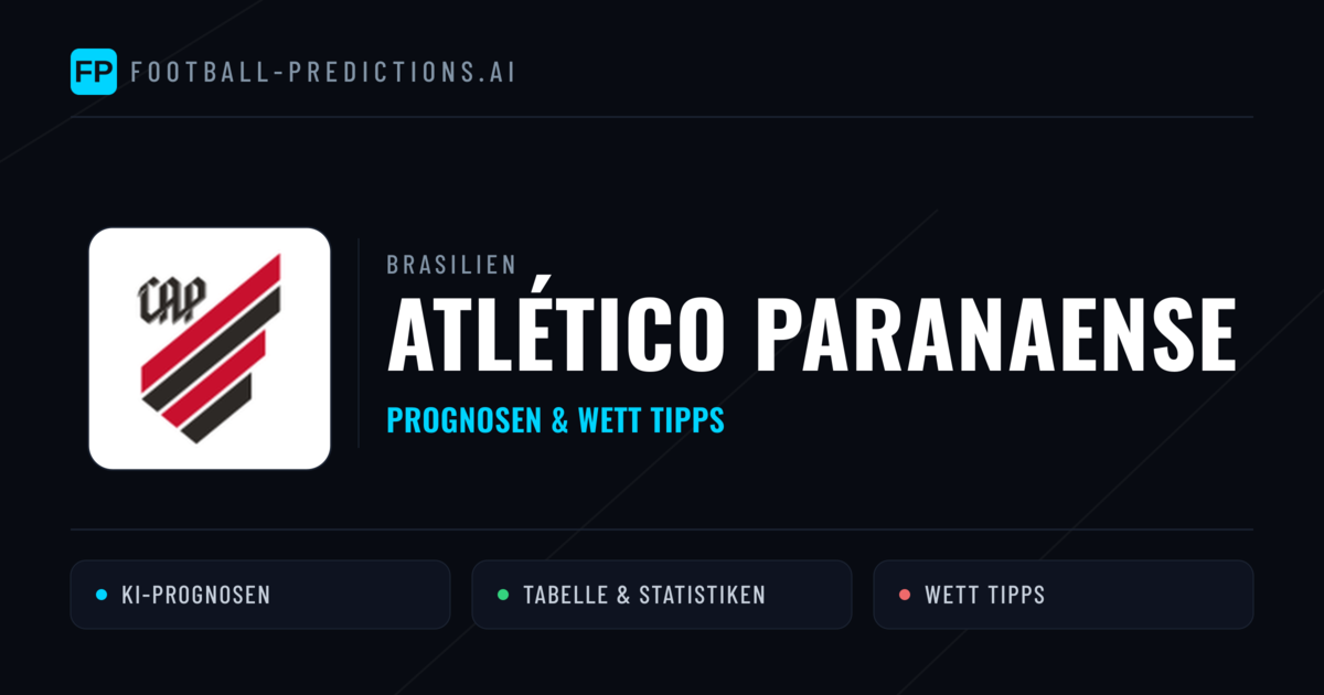 Atlético Paranaense Prognosen & Statistiken