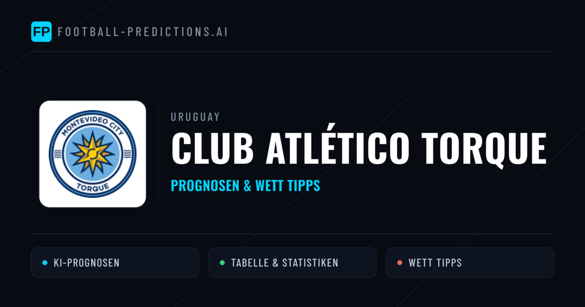 Club Atlético Torque Prognosen & Statistiken