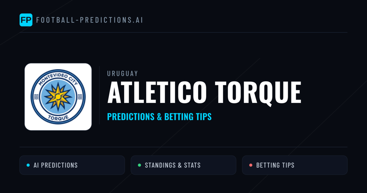 Atletico Torque Predictions & Stats