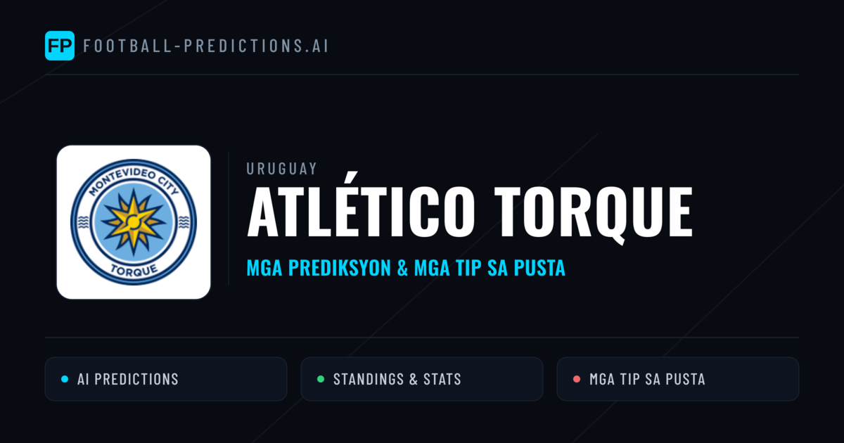 Atlético Torque Predictions & Stats
