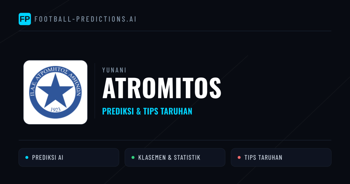Atromitos Prediksi & Statistik Piala Dunia
