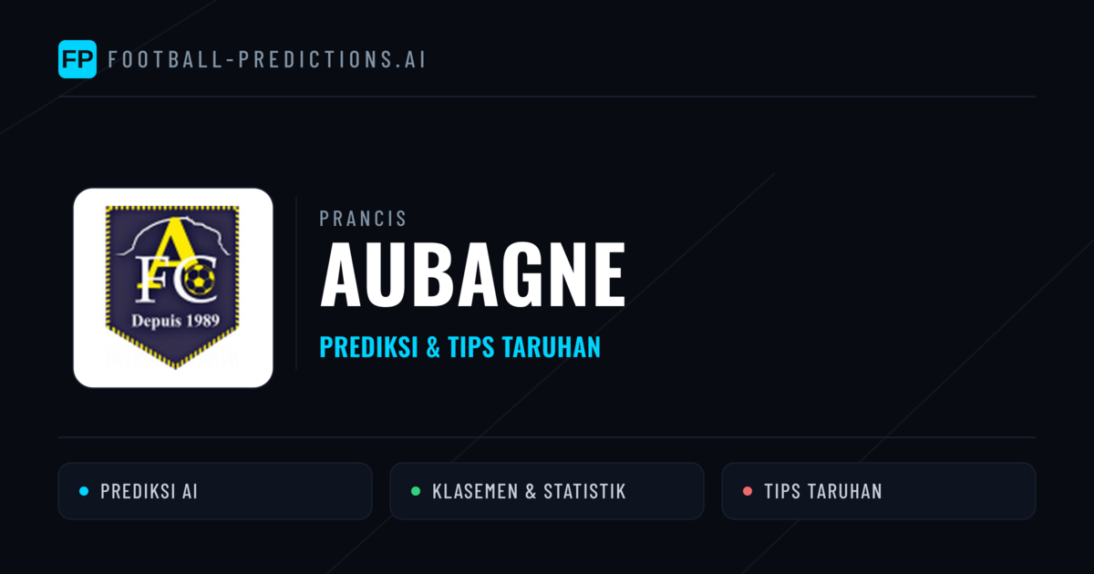 Aubagne Prediksi & Statistik Piala Dunia