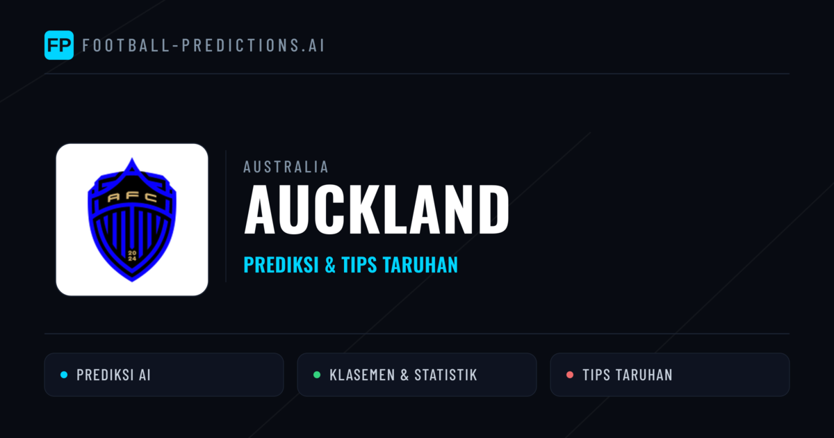 Auckland Prediksi & Statistik Piala Dunia