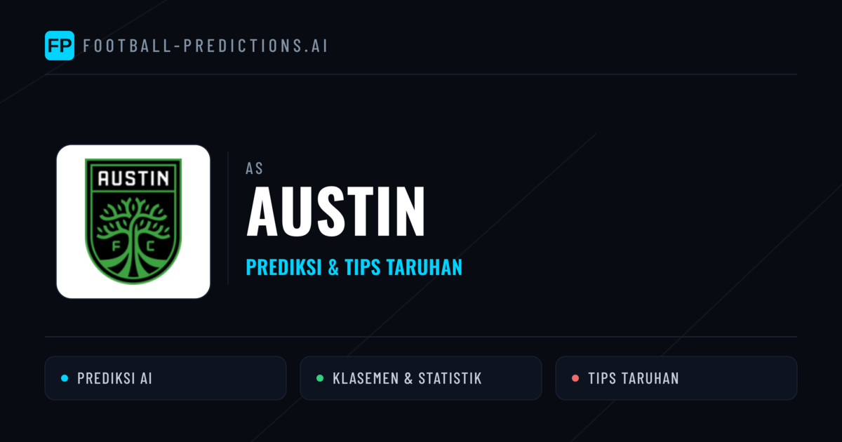 Austin Prediksi & Statistik Piala Dunia