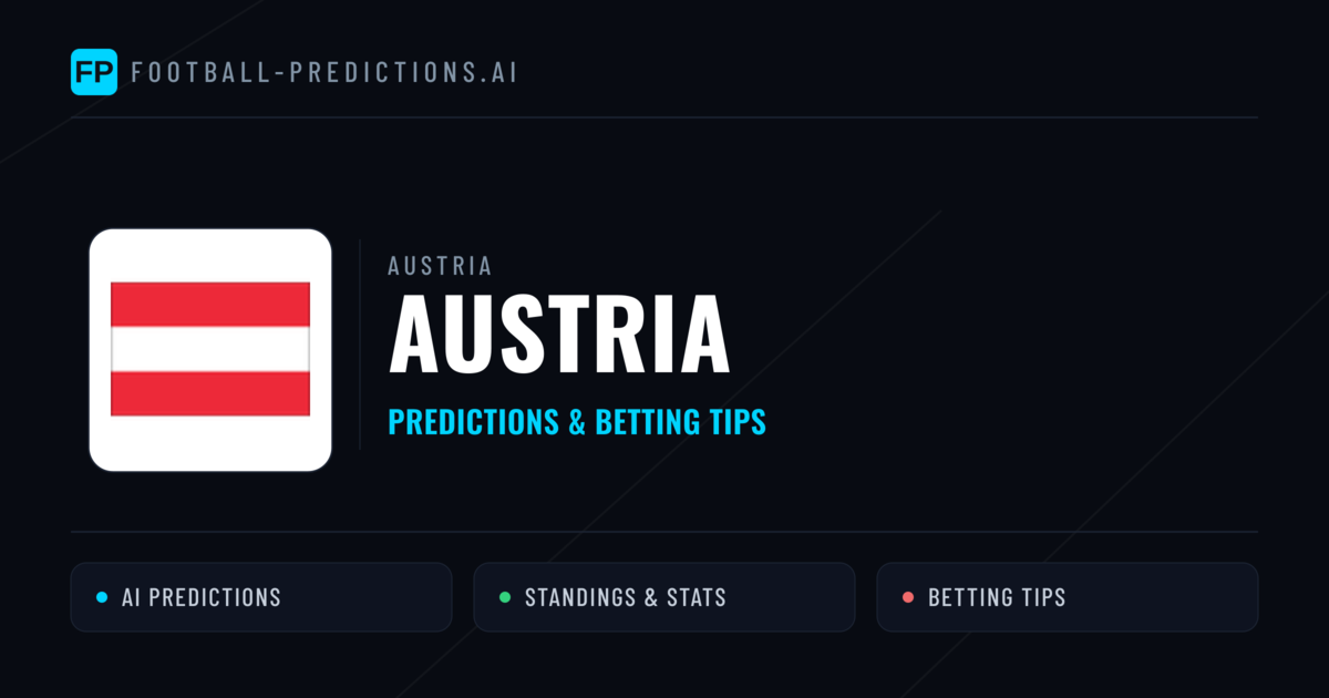 Austria Predictions & Stats