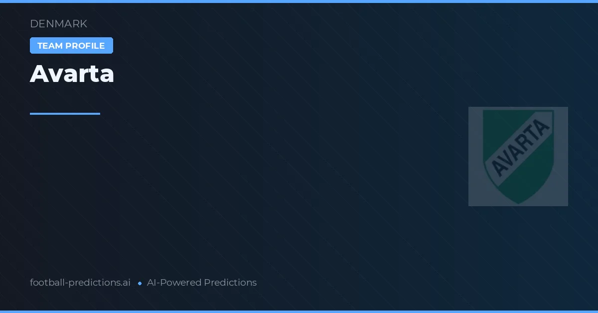 Avarta Predictions & Stats