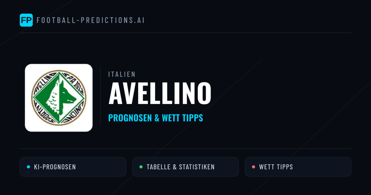 Avellino Prognosen & Statistiken