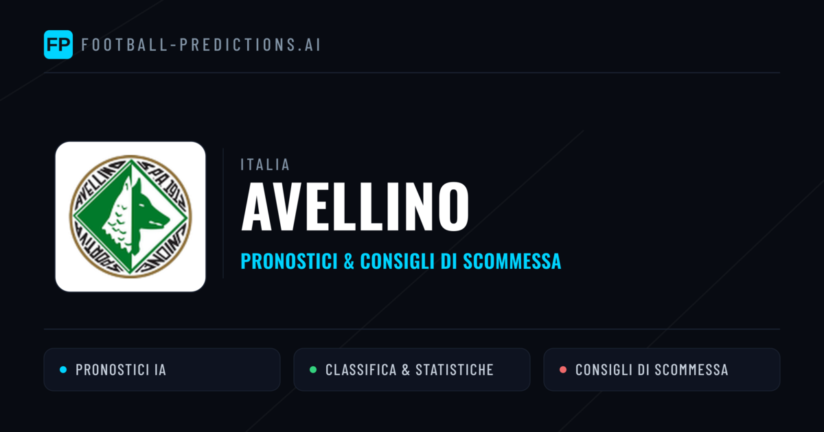 Pronostici e Statistiche Avellino