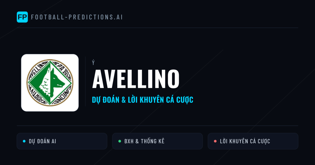 Avellino Dự đoán & Thống kê