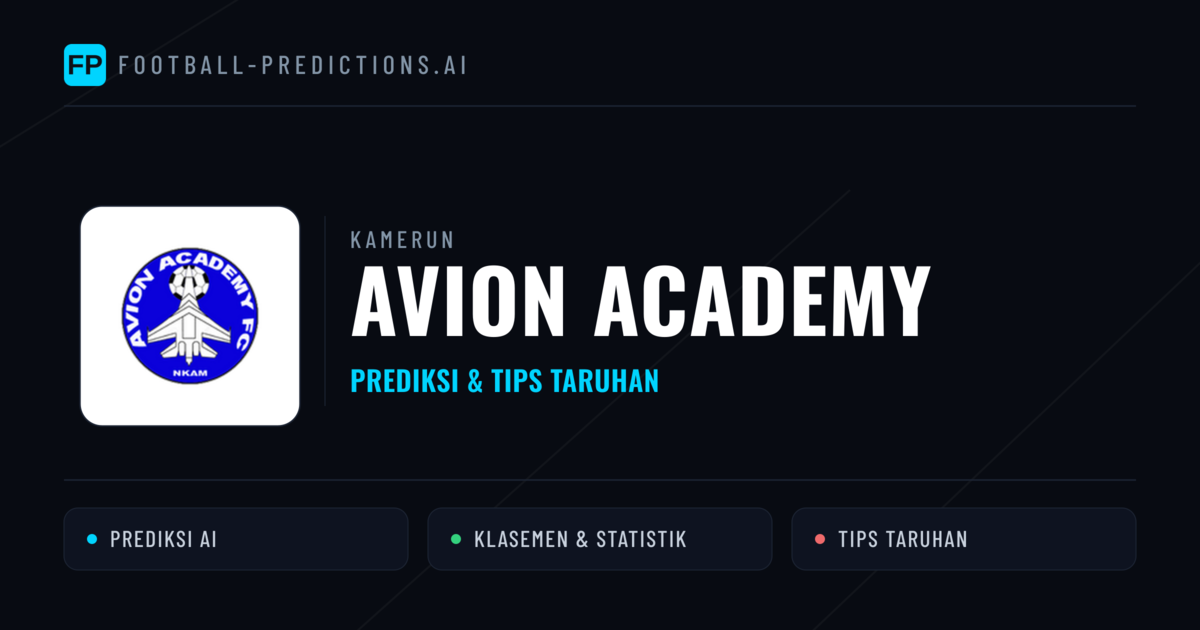 Avion Academy Prediksi & Statistik Piala Dunia