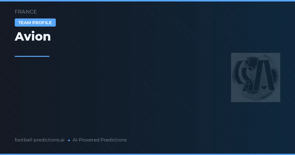 Avion Prediksi & Statistik Piala Dunia
