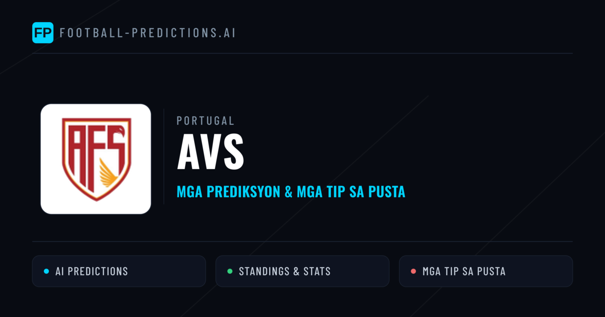 AVS Predictions & Stats