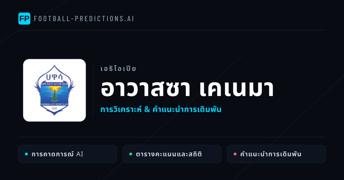 อาวาสซา เคเนมา การวิเคราะห์และสถิติ