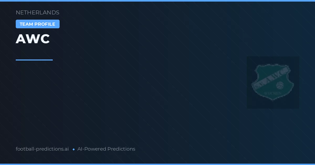 AWC Predictions & Stats