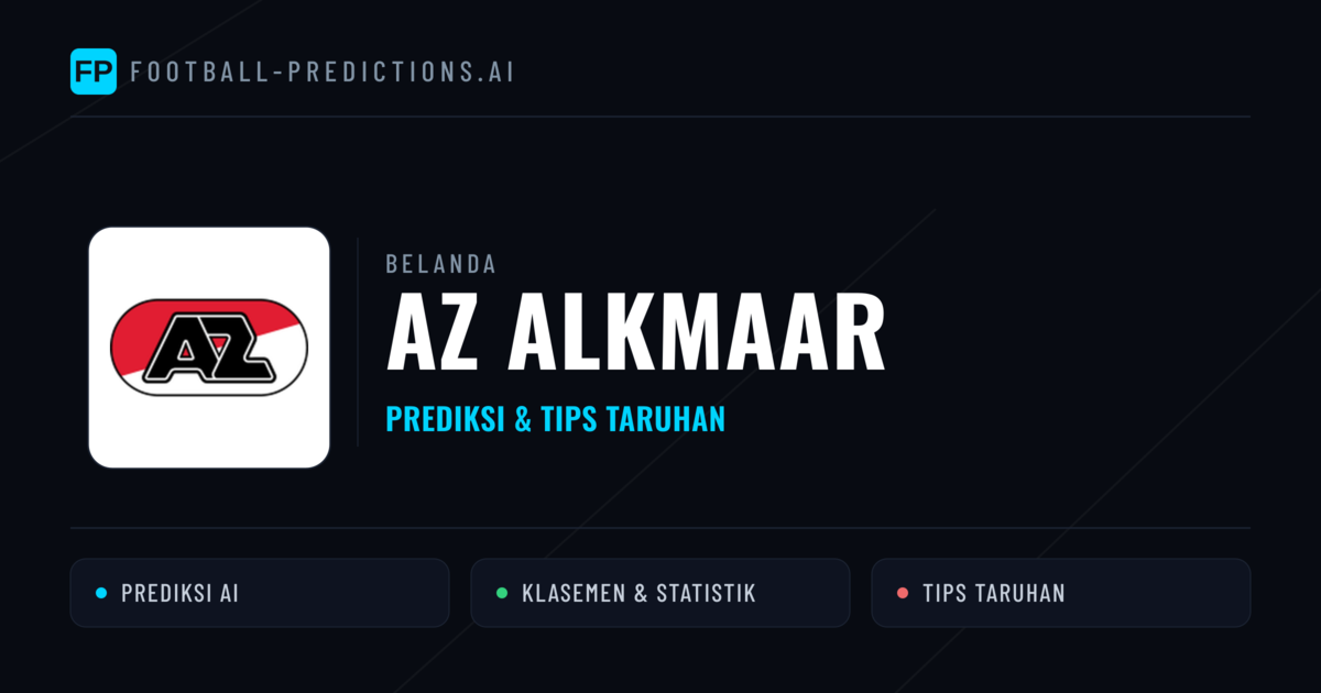 AZ Alkmaar Prediksi & Statistik Piala Dunia