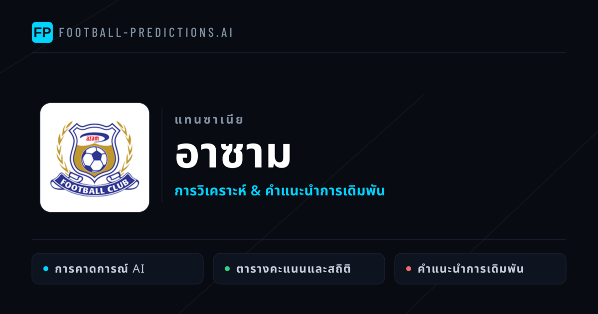 อาซาม การวิเคราะห์และสถิติ
