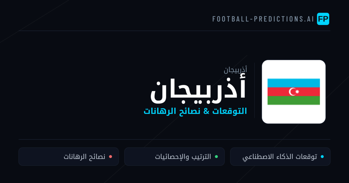 أذربيجان توقعات واحصائيات