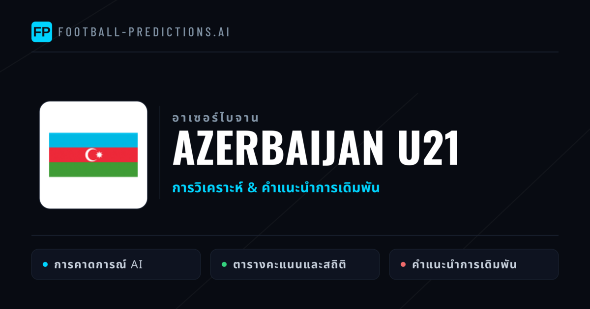 Azerbaijan U21 การวิเคราะห์และสถิติ