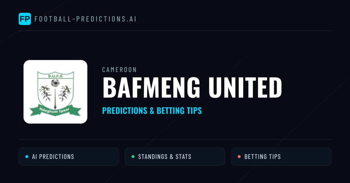 Bafmeng United Predictions & Stats