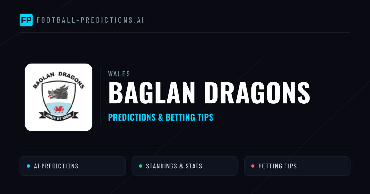 Baglan Dragons Predictions & Stats