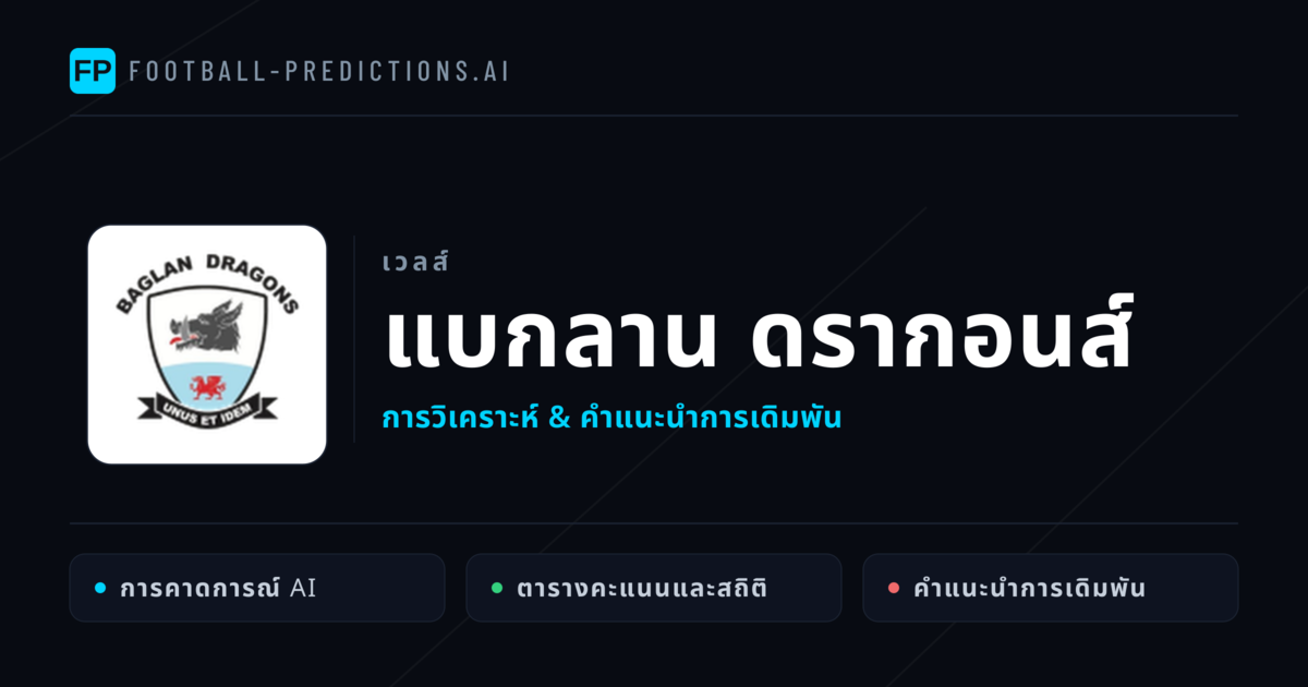แบกลาน ดรากอนส์ การวิเคราะห์และสถิติ