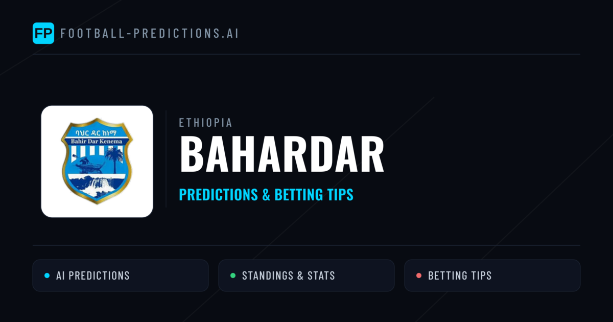 Bahardar Predictions & Stats