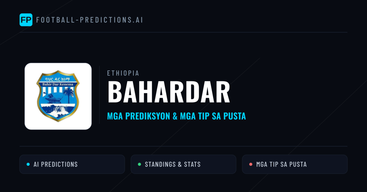 Bahardar Predictions & Stats