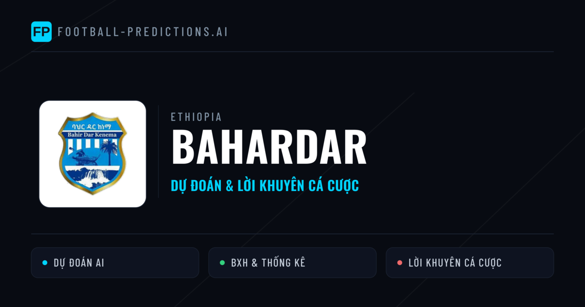 Bahardar Dự đoán & Thống kê