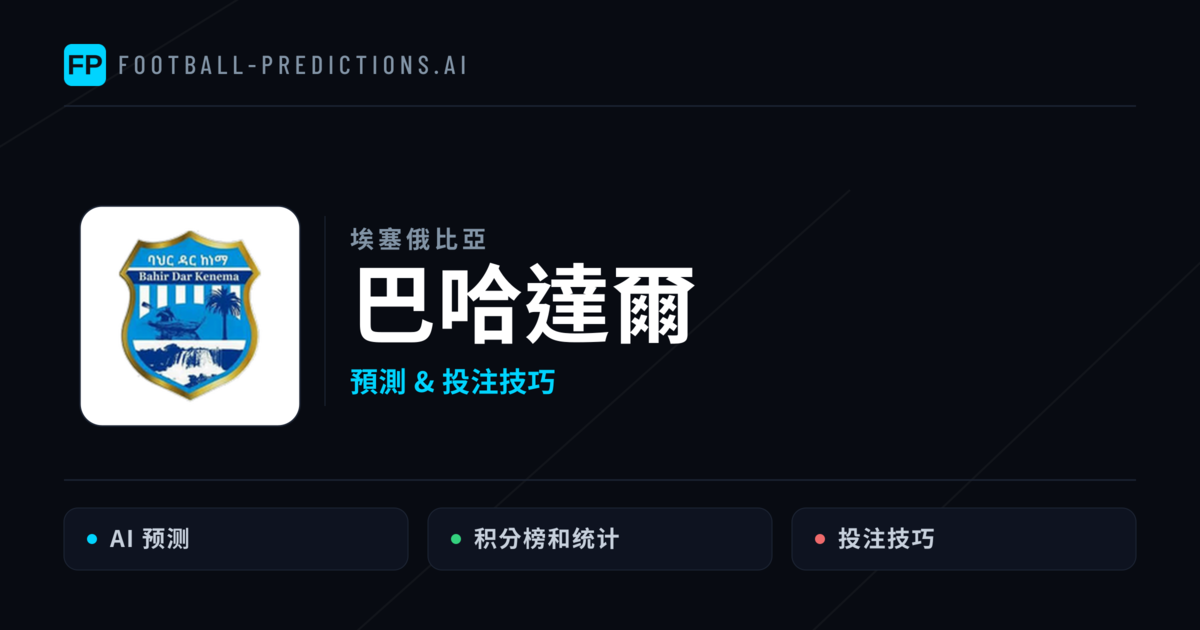 巴哈達爾 運彩分析｜足球預測與數據