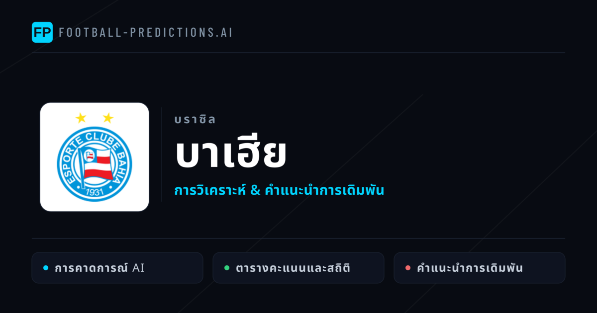 บาเฮีย การวิเคราะห์และสถิติ