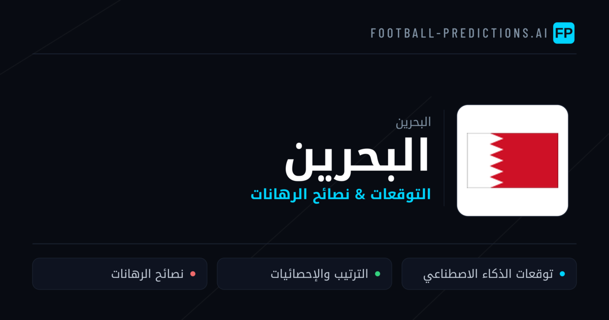 البحرين توقعات واحصائيات