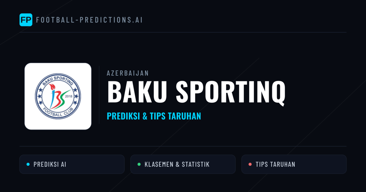 Baku Sportinq Prediksi & Statistik Piala Dunia