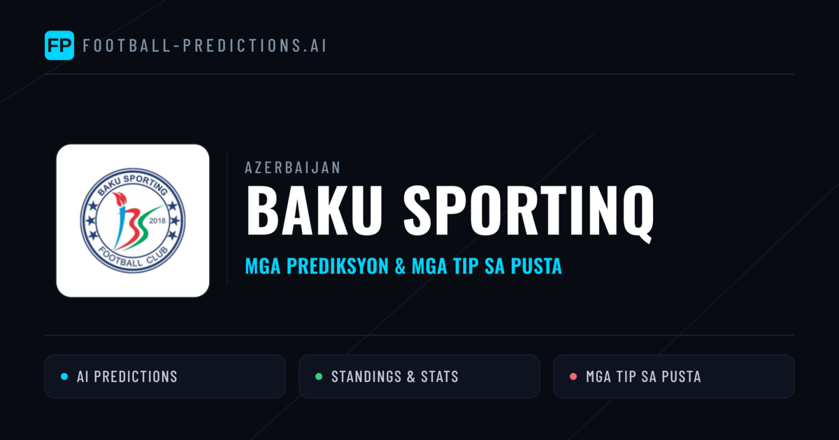 Baku Sportinq Predictions & Stats
