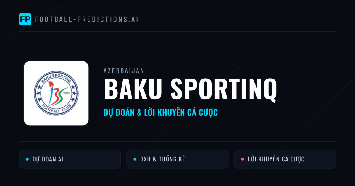 Baku Sportinq Dự đoán & Thống kê