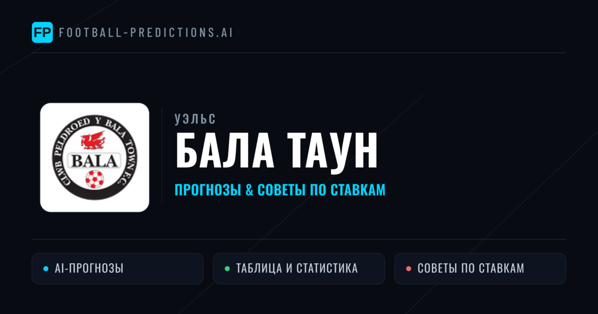 Бала Таун прогнозы и статистика